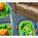 Highway Design Kids Imaginative Play(Green)