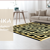 Stylish Monochrome Design(Gold)