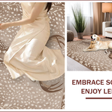 Non Slip Antelope Area(Beige)
