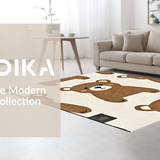 Lively Nature Inspired Visual Elements(Beige)