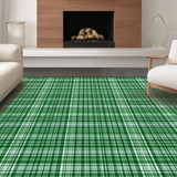 Modern Earthy Geometric Delight(Green)