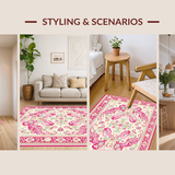 Cozy Distressed Graphic Elements(Pink)