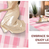 Artful Abstract Striped Theme(Pink)