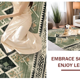 Artful Low Pile Textured Look(Gray)