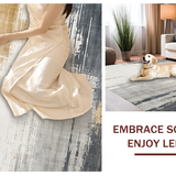 Modern Symmetrical Blurred Elements(Gray)