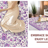 Rustic Chic Flower Print Style(White)