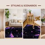 Dreamy Stellar Fantasy Scene(Black)