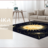 Celestial Black Vintage Aesthetic(Gold)