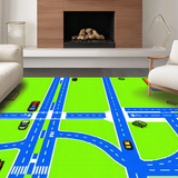 Playful Roadway Design(Green)