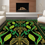 Artistic Bird and Snake Fusion(Black)