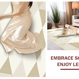 Luxurious Textured Neutral Design(Beige)