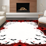 Gothic Spooky Bat Silhouette(Black)