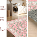 Rustic Chic Floral Impressions(Pink)