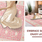 Luxurious Blush Floral Elegance(Pink)