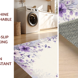 Artful Watercolor Petal Motif(Purple)