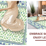 Inviting Round Shape with Animal Illustrations(Beige)