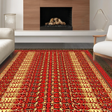 Playful Trellis Style with Depth(Red)