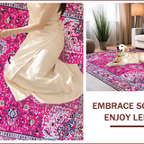 Vintage Floral Elegance Statement(Pink)