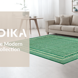 Elegant Tiled with Grey Hues(Green)