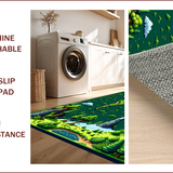Charming Circular World Design Aesthetic(Green)