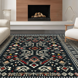 Luxurious Textured Lattice Design(Black)