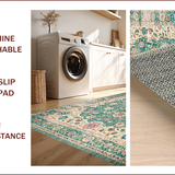 Pastel Eclectic Botanical Design(Blue)