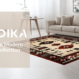 Artful Southwestern Tribal Aesthetic(Red)