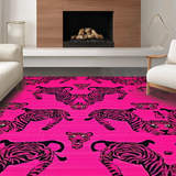 Striking Graphic Animal Theme(Pink)