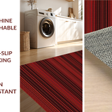 Elegant Rich Wine Tapestry Style(Red)