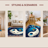 Boho Yin Yang(Blue)