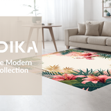 Tropical Vintage Floral Motif(Pink)