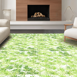 Lush Earthy Tones Visual Harmony(Green)