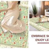Whimsical Poppy Blossom Design(Beige)