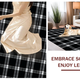 Modern Classic Checkerboard Style(Black)