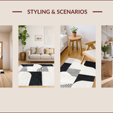 Chic Modern Tiled Design(Beige)