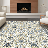 Serene Traditional Lattice Style(White)