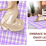 Sleek Modern Ogee Patterned Look(Ivory)