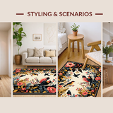 Sleek Vibrant Nature Imagery(Beige)