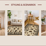 Cozy Lodge Inspired Nature Theme(Beige)