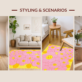 Charming Happy Face Design(Pink)