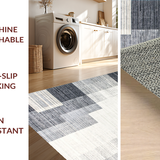 Stylish Modern Lattice Design(Gray)