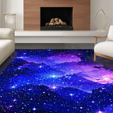 Stellar Cosmic Colorful Motif(Blue)