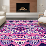 Playful Pastel Geometric Charm(Purple)