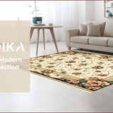 Floral Vintage(Beige)