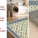 Transitional Floral Motif Elegance(Beige)