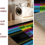 Artful Eclectic Color Fusion(Blue)