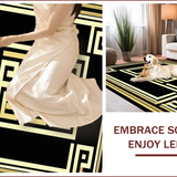 Sophisticated Elegant Lattice(Black)