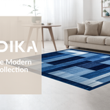 Minimalist Coastal Design Accent(Blue)