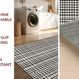 Artful Handwoven Stripe Aesthetic(Black)