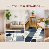 Minimalist Structured Decor Style(Gray)